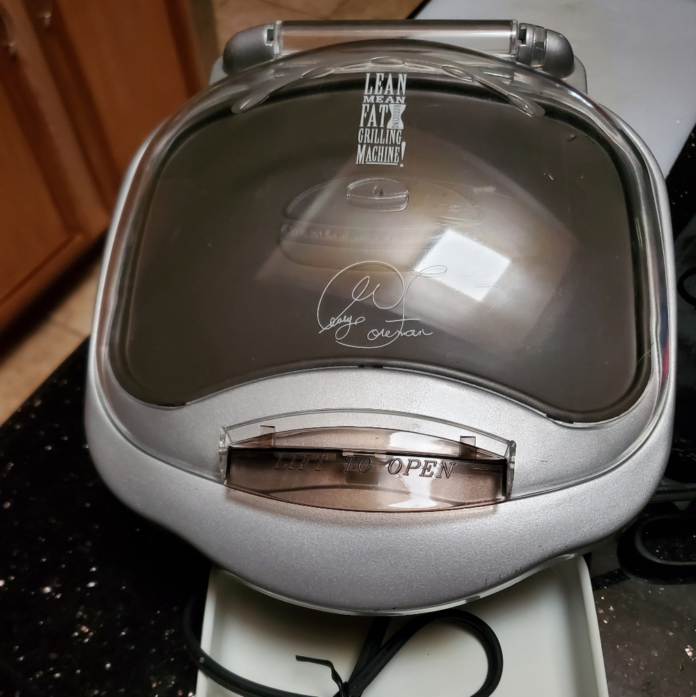 George Foreman Grilling Machine